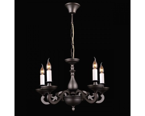 Подвесная люстра Cardinalis Cardinalis 81002-5C GRAY Natali Kovaltseva