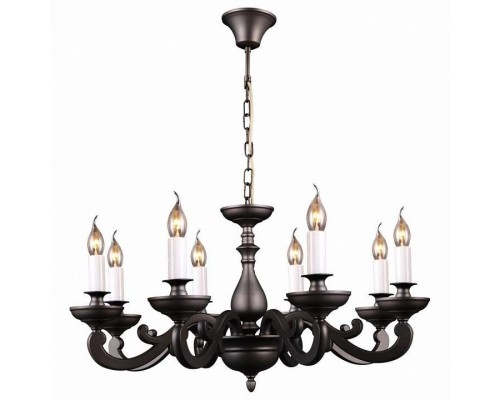 Подвесная люстра Cardinalis Cardinalis 81002-8C GRAY Natali Kovaltseva