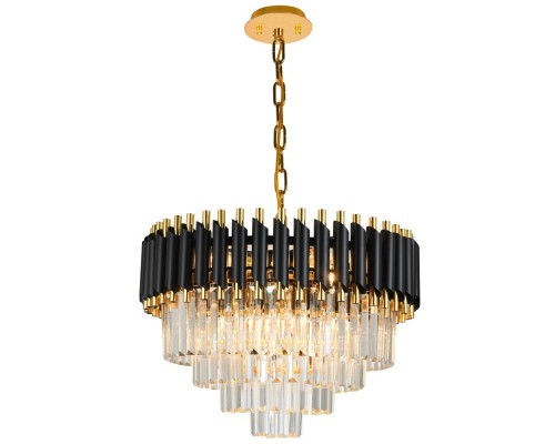 Подвесная люстра Darian DARIAN 76017/10C GOLD BLACK Natali Kovaltseva