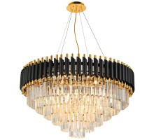 Подвесная люстра Darian DARIAN 76017/12C GOLD BLACK Natali Kovaltseva