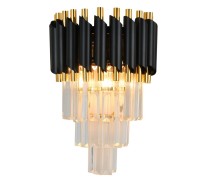 Настенный светильник Darian DARIAN 76017/2W GOLD BLACK Natali Kovaltseva