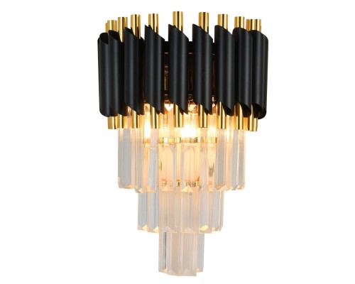 Настенный светильник Darian DARIAN 76017/2W GOLD BLACK Natali Kovaltseva
