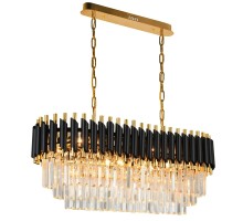 Подвесная люстра Darian DARIAN 76017/8C GOLD BLACK Natali Kovaltseva