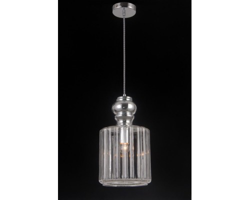 Подвесной светильник Diamond DIAMOND 71021-1P CHROME Natali Kovaltseva