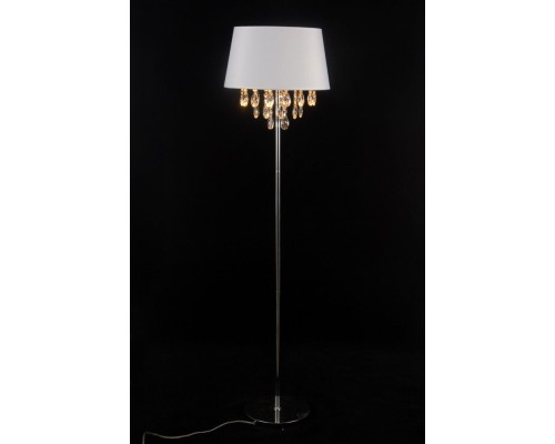 Торшер DIAMOND SPACE 81010-1F CHROME Natali Kovaltseva