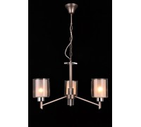 Подвесная люстра Double DOUBLE 81049-3C ANTIQUE SILVER Natali Kovaltseva