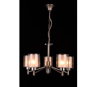 Подвесная люстра DOUBLE DOUBLE 81049-5C ANTIQUE SILVER Natali Kovaltseva