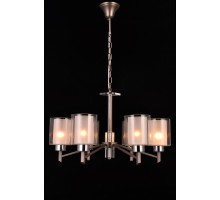 Подвесная люстра Double DOUBLE 81049-6C ANTIQUE SILVER Natali Kovaltseva