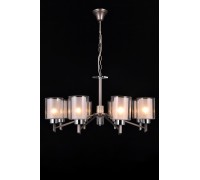 Подвесная люстра DOUBLE 81049-8C ANTIQUE SILVER Natali Kovaltseva