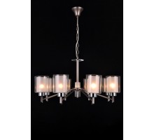 Подвесная люстра DOUBLE 81049-8C ANTIQUE SILVER Natali Kovaltseva