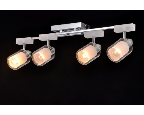 Спот Duisburg DUISBURG 81058-4C CHROME Natali Kovaltseva