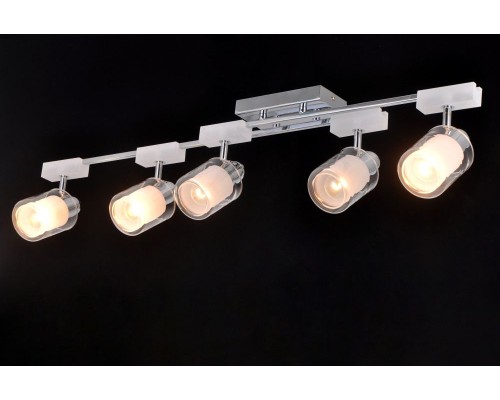 Спот Duisburg DUISBURG 81058-5C CHROME Natali Kovaltseva