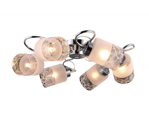 Потолочная люстра Easy EASY 75087/6C CHROME Natali Kovaltseva