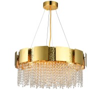Подвесная люстра Empire EMPIRE 76014/10C GOLD Natali Kovaltseva