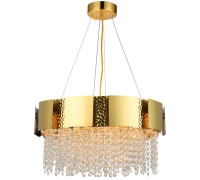 Подвесная люстра Empire EMPIRE 76014/8C GOLD Natali Kovaltseva