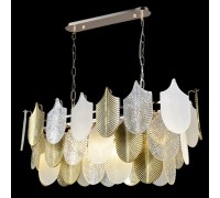 Подвесная люстра Favorit FAVORIT 91005/10C GOLD WHITE Natali Kovaltseva