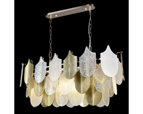 Подвесная люстра Favorit FAVORIT 91005/10C GOLD WHITE Natali Kovaltseva