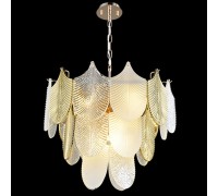 Подвесная люстра Favorit FAVORIT 91005/8C GOLD WHITE Natali Kovaltseva