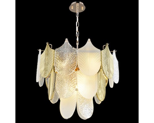 Подвесная люстра Favorit FAVORIT 91005/8C GOLD WHITE Natali Kovaltseva