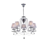 Подвесная люстра Ferrara FERRARA 11419/5C CHROME Natali Kovaltseva