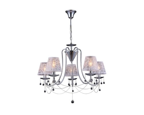 Подвесная люстра Ferrara FERRARA 11419/5C CHROME Natali Kovaltseva