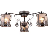 Потолочная люстра Fiord FIORD 75120/3C ANTIQUE GRAY Natali Kovaltseva
