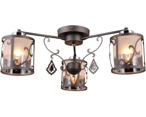 Потолочная люстра Fiord FIORD 75120/3C ANTIQUE GRAY Natali Kovaltseva