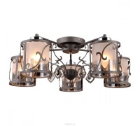 Потолочная люстра Fiord FIORD 75120/5C ANTIQUE GRAY Natali Kovaltseva