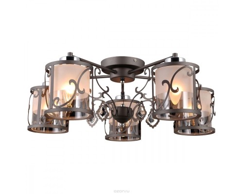 Потолочная люстра Fiord FIORD 75120/5C ANTIQUE GRAY Natali Kovaltseva