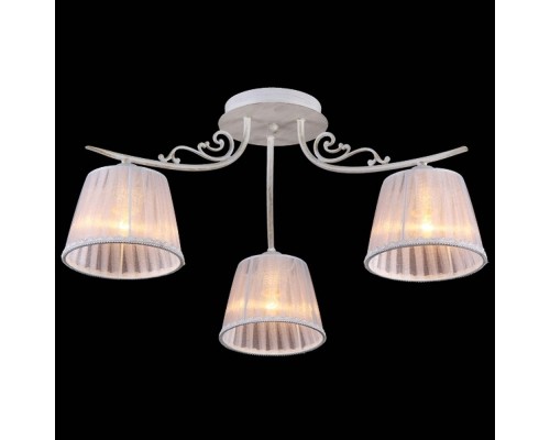 Потолочная люстра Firenze FIRENZE 11422/3C IVORY GOLD Natali Kovaltseva