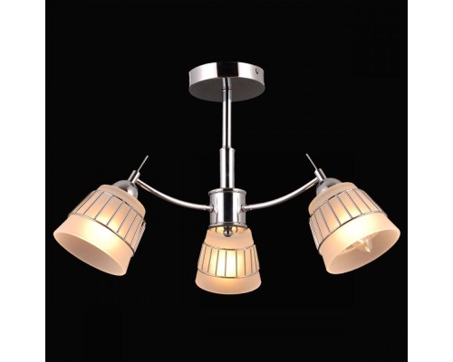 Потолочная люстра Friendly FRIENDLY 75088/3C CHROME Natali Kovaltseva