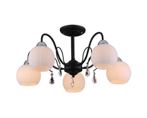 Потолочная люстра Genova GENOVA 11413/5C BRASS Natali Kovaltseva