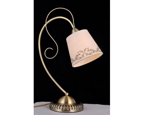 Настольная лампа Gloria GLORIA 75053/1T ANTIQUE Natali Kovaltseva