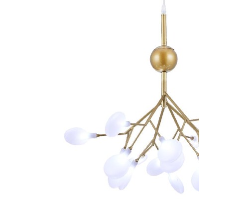 Подвесная люстра Grace GRACE 75124/12С GOLD SATIN Natali Kovaltseva