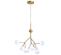 Подвесная люстра Grace GRACE 75124/6С GOLD SATIN Natali Kovaltseva