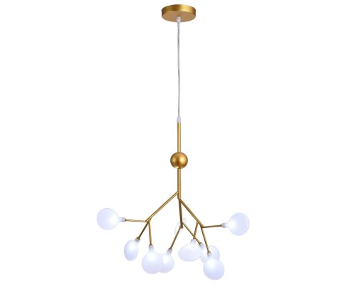 Подвесная люстра Grace GRACE 75124/6С GOLD SATIN Natali Kovaltseva