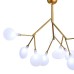 Подвесная люстра Grace GRACE 75124/6С GOLD SATIN Natali Kovaltseva