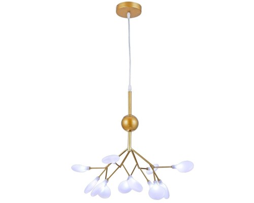 Подвесная люстра Grace GRACE 75124/8С GOLD SATIN Natali Kovaltseva