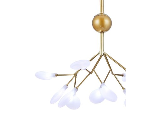 Подвесная люстра Grace GRACE 75124/8С GOLD SATIN Natali Kovaltseva