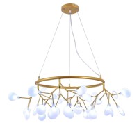 Подвесная люстра Grace GRACE 75125/12С GOLD SATIN Natali Kovaltseva