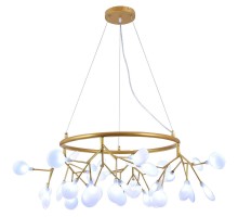 Подвесная люстра Grace GRACE 75125/12С GOLD SATIN Natali Kovaltseva