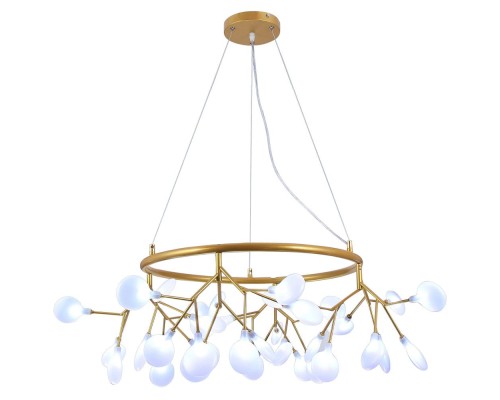 Подвесная люстра Grace GRACE 75125/12С GOLD SATIN Natali Kovaltseva