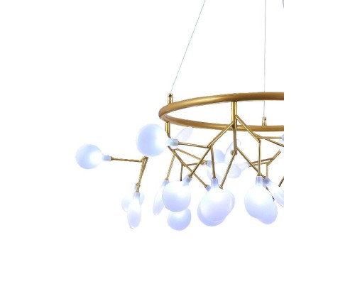 Подвесная люстра Grace GRACE 75125/12С GOLD SATIN Natali Kovaltseva