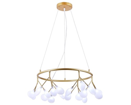 Подвесная люстра Grace GRACE 75125/6С GOLD SATIN Natali Kovaltseva