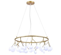 Подвесная люстра Grace GRACE 75125/8С GOLD SATIN Natali Kovaltseva