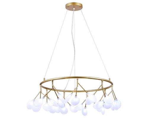 Подвесная люстра Grace GRACE 75125/8С GOLD SATIN Natali Kovaltseva