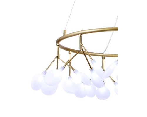 Подвесная люстра Grace GRACE 75125/8С GOLD SATIN Natali Kovaltseva