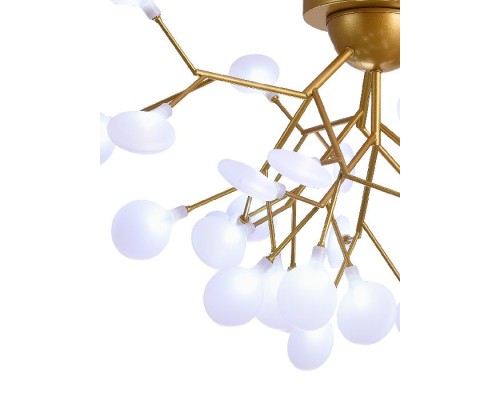 Потолочная люстра Grace GRACE 75126/12С GOLD SATIN Natali Kovaltseva