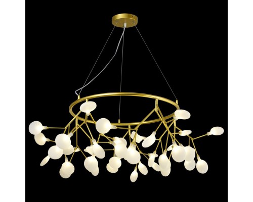 Подвесная люстра Grace GRACE 75128/8C GOLD SATIN Natali Kovaltseva