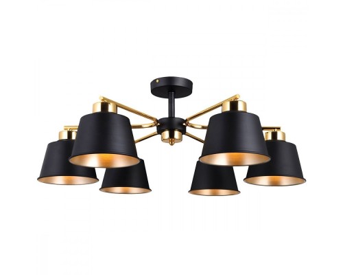 Потолочная люстра Graff GRAFF 75098/6C GRAY Natali Kovaltseva